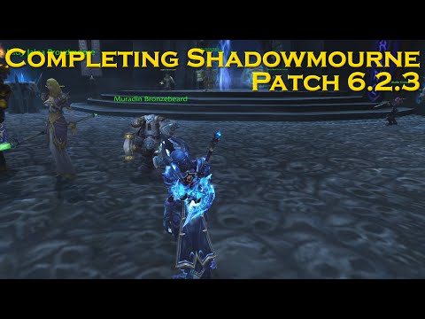 Completing Shadowmourne Legendary Quest