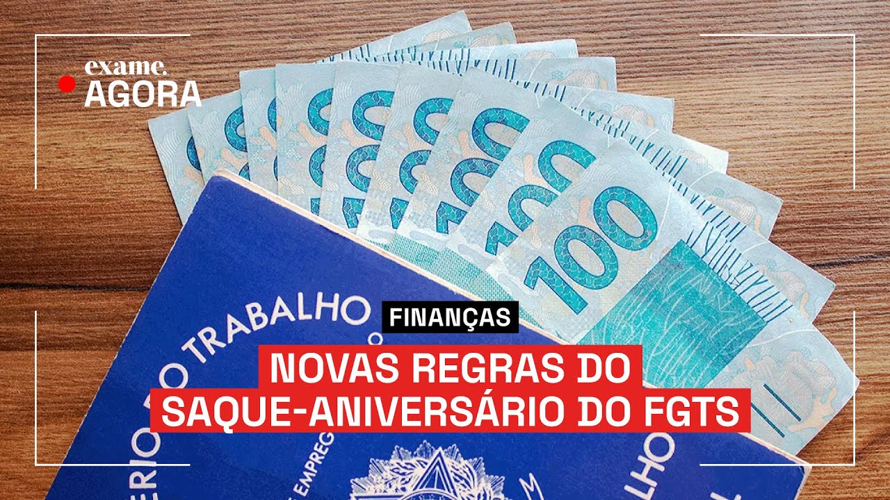 Caixa libera saque-aniversário do FGTS a partir de março
