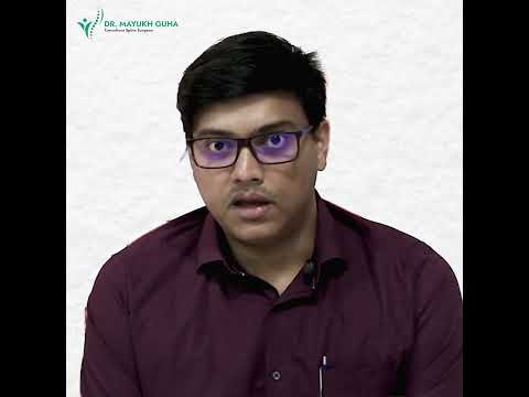 দ্রুত সুস্থতার উপায়: মিনিমালি ইনভেসিভ স্পাইন সার্জারি Explained | Dr. Mayukh Guha