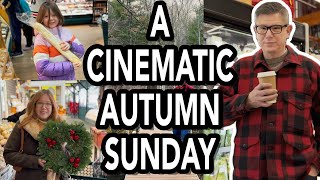 My Cozy New England Sunday, Feels Like a Hallmark Movie!