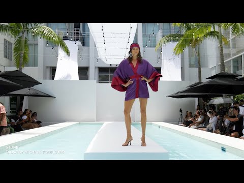 STUNR Runway Show | Flying Solo at Miami  Swim Week | VRAI Magazine