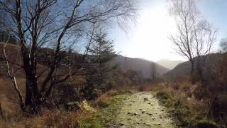 preview picture of video 'MTB Trail Succoth Arrochar 18km Easy'