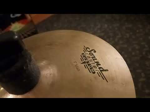 Meinl 8" Soundcaster Custom Splash