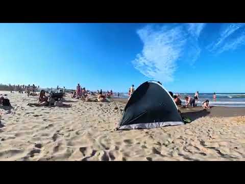 🎬 SPECTACULAR 8K! 360° Immersion in the Spanish Coast Atmosphere | VR Walk