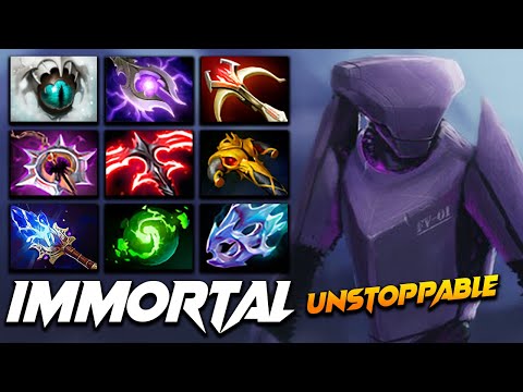 Faceless Void Unstoppable Immortal Super Warrior - Dota 2 Pro Gameplay [Watch & Learn]