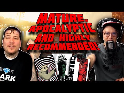 Mature Reading About the End of the World // Apocalyptic Comic Book Recommendations