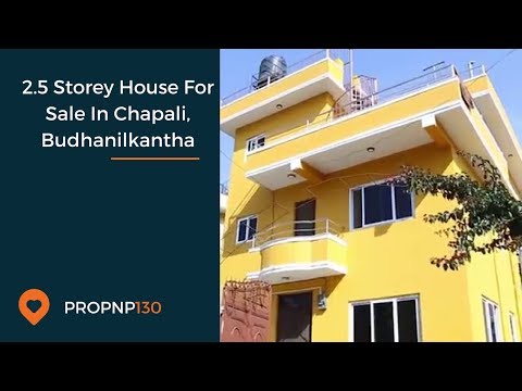 House for sale in Chapali Budhanilkantha (Real Estate in Nepal)