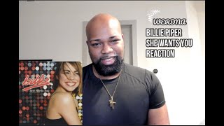 Billie Piper She Wants You Reaction