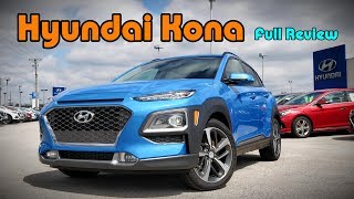 2018 Hyundai Kona: FULL REVIEW | Ultimate, Limited, SEL &amp; SE