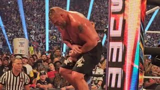 Brock Lesnar Sad Goodbye To Fans & Leave The R