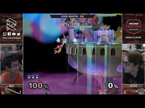 NCKR September - Mixx vs Silver - Losers Quarters