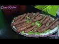 The best way to make Egyptian Kofta.  Dina Ra'fat. كفتة الحاتي علي أصولها وبدون نشا أو بي