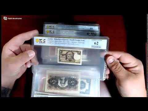 PCGS BANKNOTE BULK SUBMISSION FOREIGN????