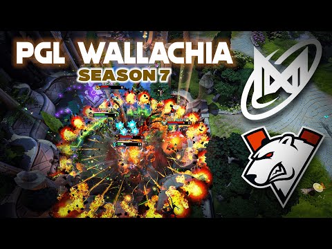 NIGMA vs VIRTUS PRO (Elimination Round) | PGL WALLACHIA - SEASON 7 | DOTA 2