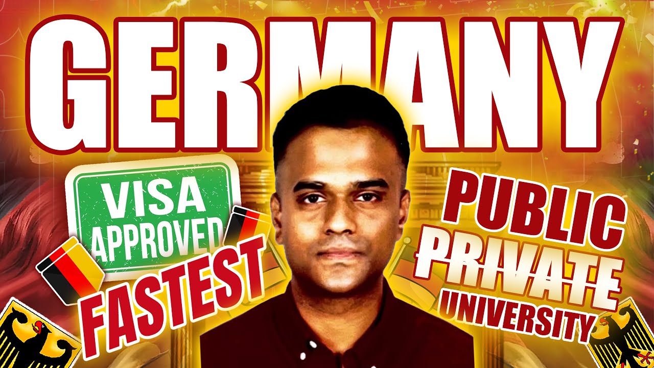 How to Get Guaranteed Admit in German Public Universities & Germany Visa in 3 Days-VISA APPOINTMENTS