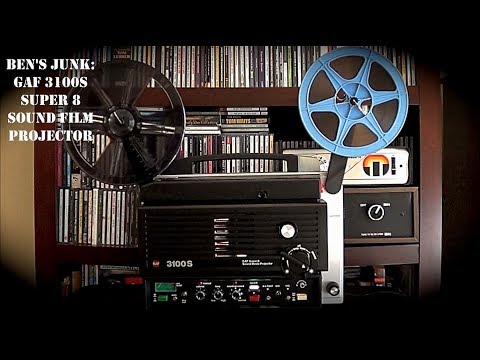 Oddity Archive: Episode 168.5 – Ben’s Junk: GAF 3100S Super 8 Film Projector