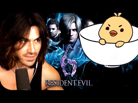 39daph Plays Resident Evil 6 w/ Spuuky - Part 2