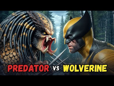 Predator vs. Wolverine - The Ultimate Showdown