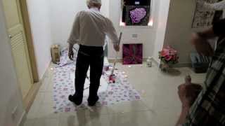 'A Splash of Colour' by Artist James Loy video