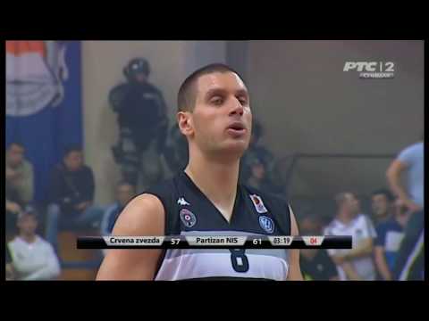 C.zvezda Telekom - Partizan 78-82 ot [2013/14]