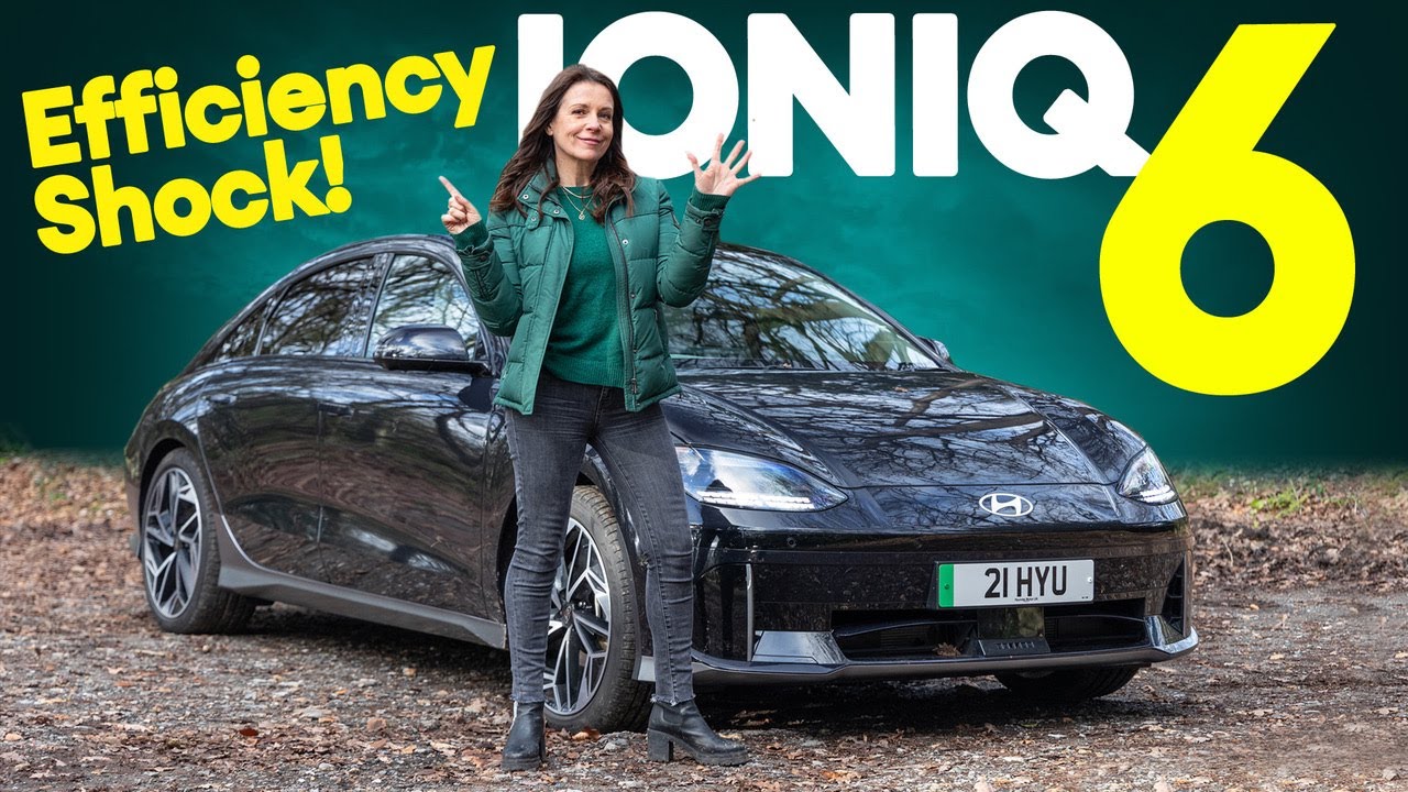 New Hyundai IONIQ 6 DRIVEN! Should you cancel the Tesla Model 3?