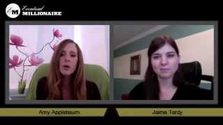 Case Study: How Millionaire Amy Applebaum Started A New Online Business in 3 Months