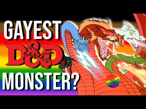 Rating Tiamat's Heads from Gayest to Straightest