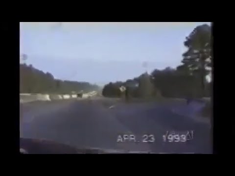 Police Chase In Columbia, South Carolina, April 23, 1993