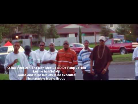 Q-Ball - So Vill Ft. Skip Dog, Mac Lo, Jo Blo, Dan The Man