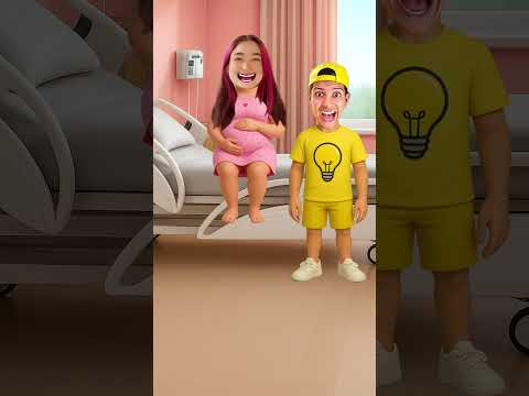 Leozinho descobre a surpresa da Emilly Vick! 😂🍼