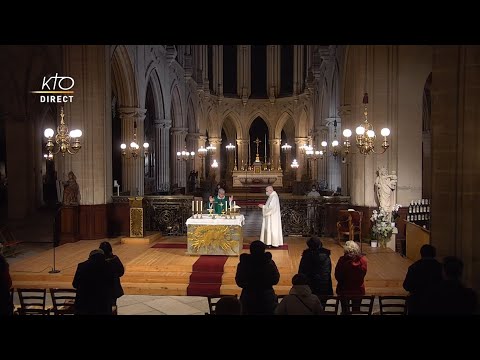 Messe du 26 février 2022 à Saint-Germain-l’Auxerrois