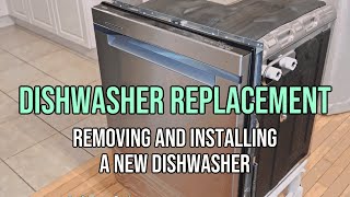 Whirlpool Dishwasher Replacement, Removal and Installation WDTA50SAKZ