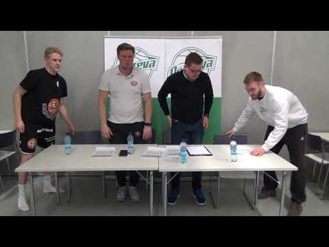 Postgame HyPo - PeU-Basket M1DB 22.03.2019