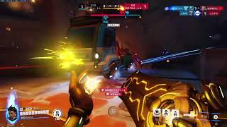 OW2 ソロランク　ヒーラープラチナ帯　PS4