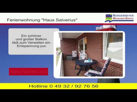 Ferienwohnung Norderney "Haus Salverius"