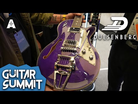 Duesenberg Guitars at Guitar Summit 2024!