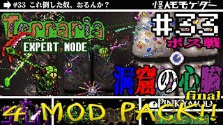 【テラリア】MODをゆるり攻略(SPLIT,Redemption,PINKY,Exodus)#33【実況Terraria】