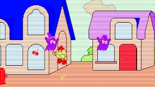 Pac-Land Arcade Platform Game by Namco 1984 - Gameplay