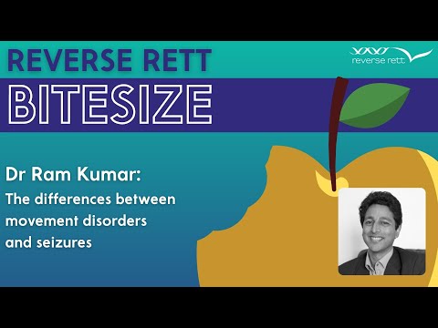 Dr Ram Kumar: the differences between movement disorders and seizures