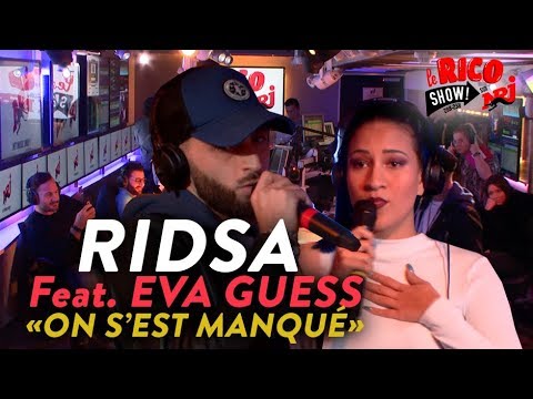 RIDSA Feat. Eva Guess «On s'est manqué» Live - Le Rico Show sur NRJ