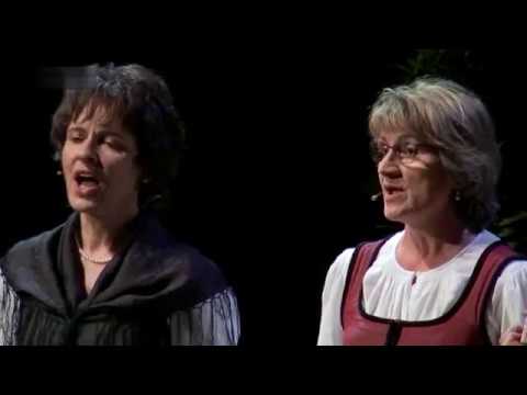 Rainbacher Dreig‘sang - Kimm her, du saubers Dirnei!