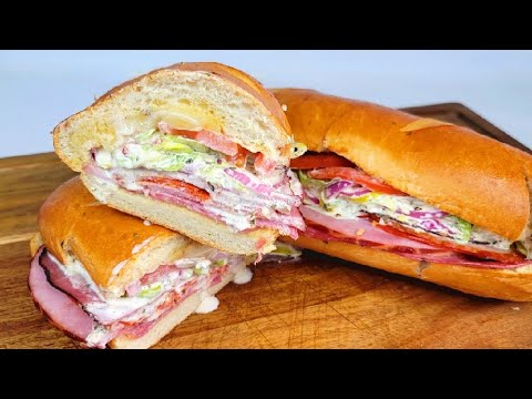 Viral tiktok grinder sandwich | recipe| a must try absolutely amazing π