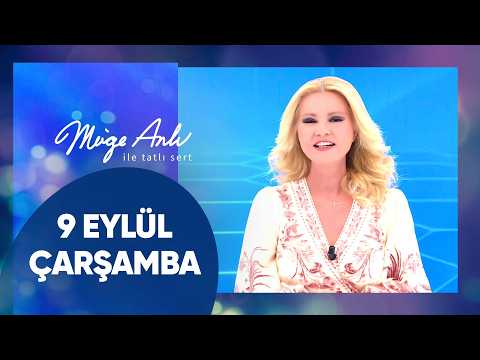 Müge Anlı ile Tatlı Sert | 9 Eylül 2026 Çarşamba - 19. Sezon