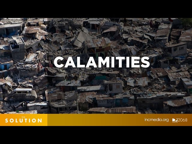 Vidéo Prononciation de calamities en Anglais