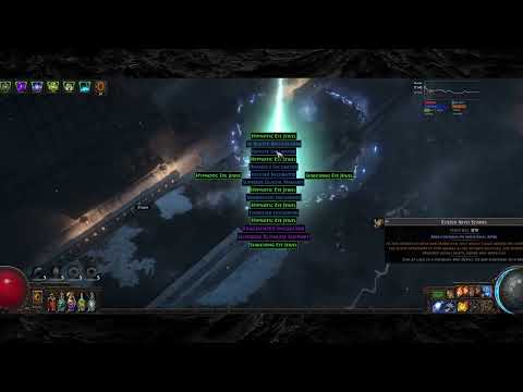 Path of Exile 3.20 Lightning Warp Assassin - Simulacrum