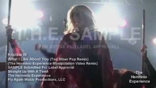 KRISTINE W - WHAT I LIKE ABOUT YOU - VIDEO REMIX - SAMPLE