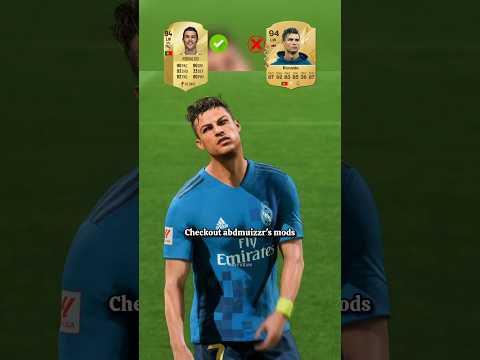 2018 Prime Ronaldo: FIFA 18 Vs FC 25 (Mod) #fc25