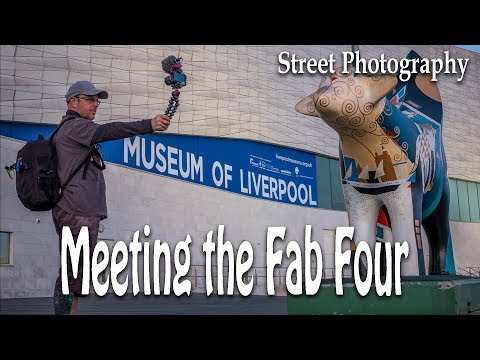 Liverpool meet the Fab Four the Beatles, Street Photography from urban docks to city night lights