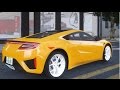 Acura NSX 2016 для GTA 4 видео 1