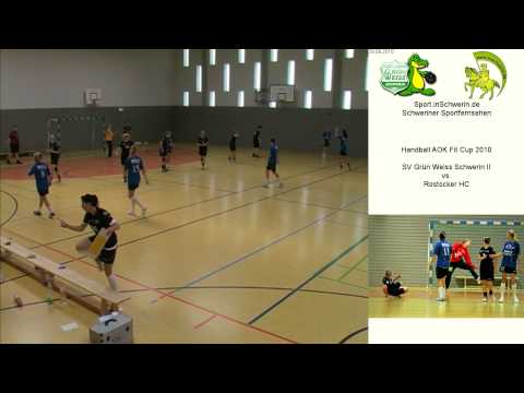 SV Grün Weiss Schwerin II vs. Rostocker HC T1